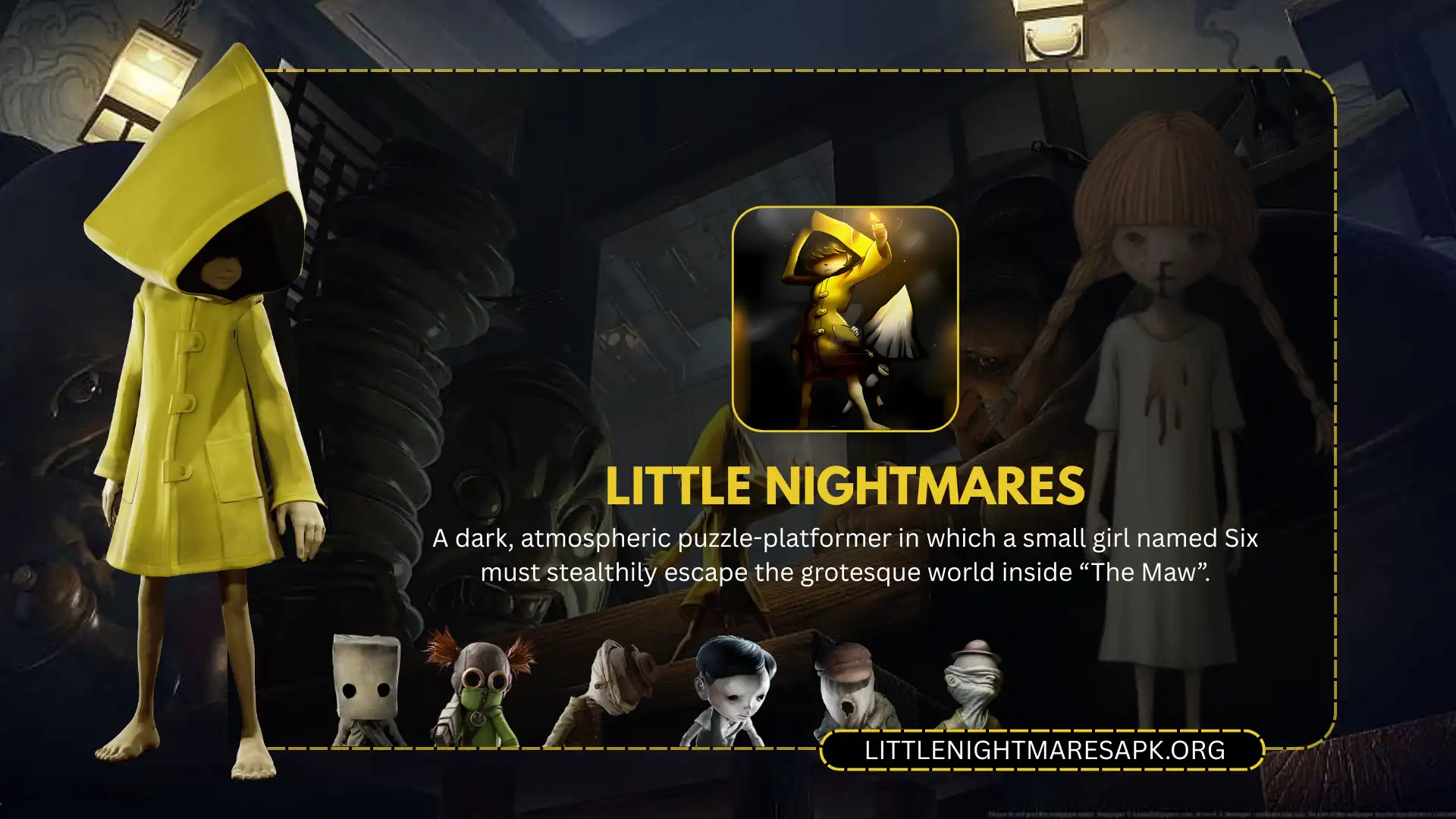 Little Nightmares APK