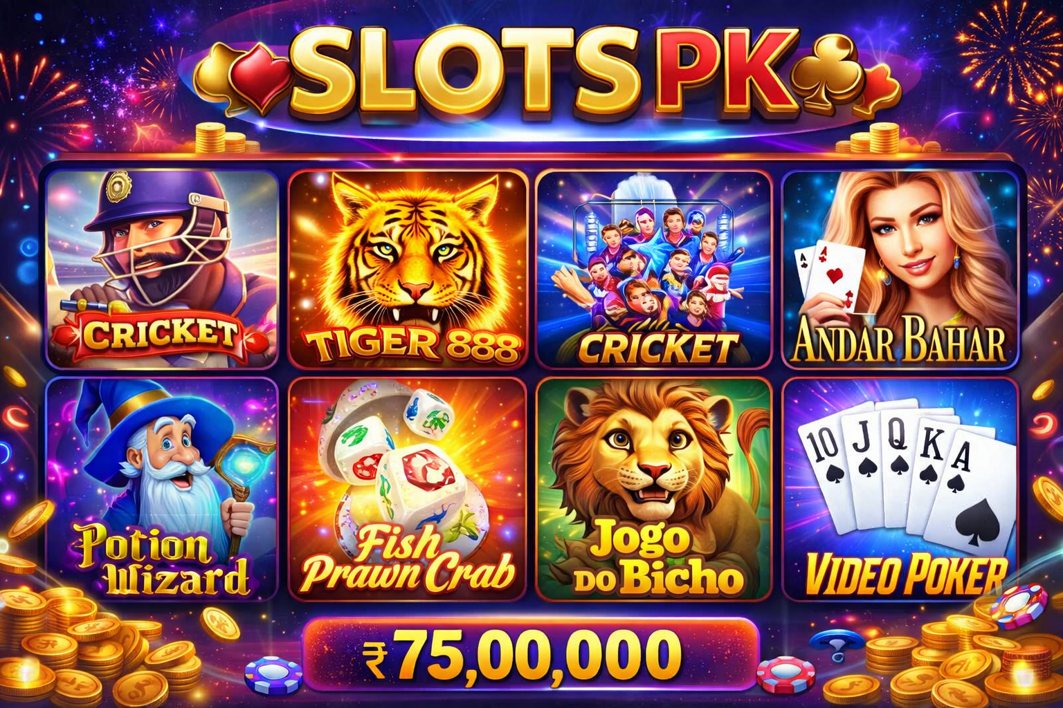 SlotsPK Official Casino App