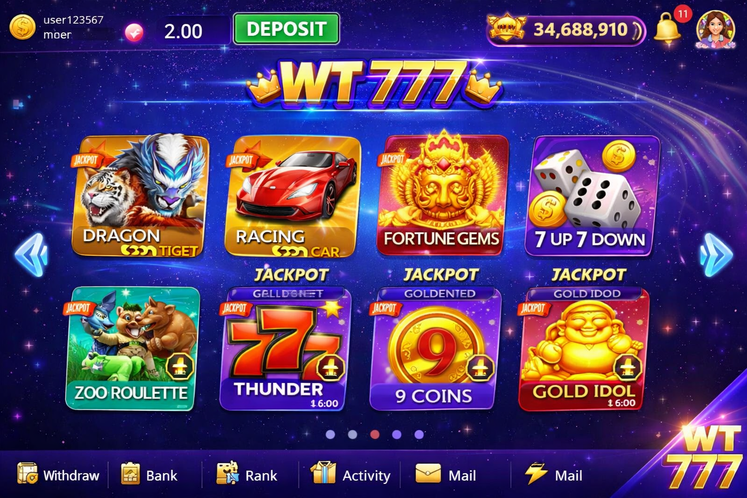 Wt777 Game APK Download & Login
